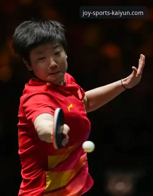 从孙颖莎首轮晋级，看顶尖运动员的“系统调试”与“即时响应”能力