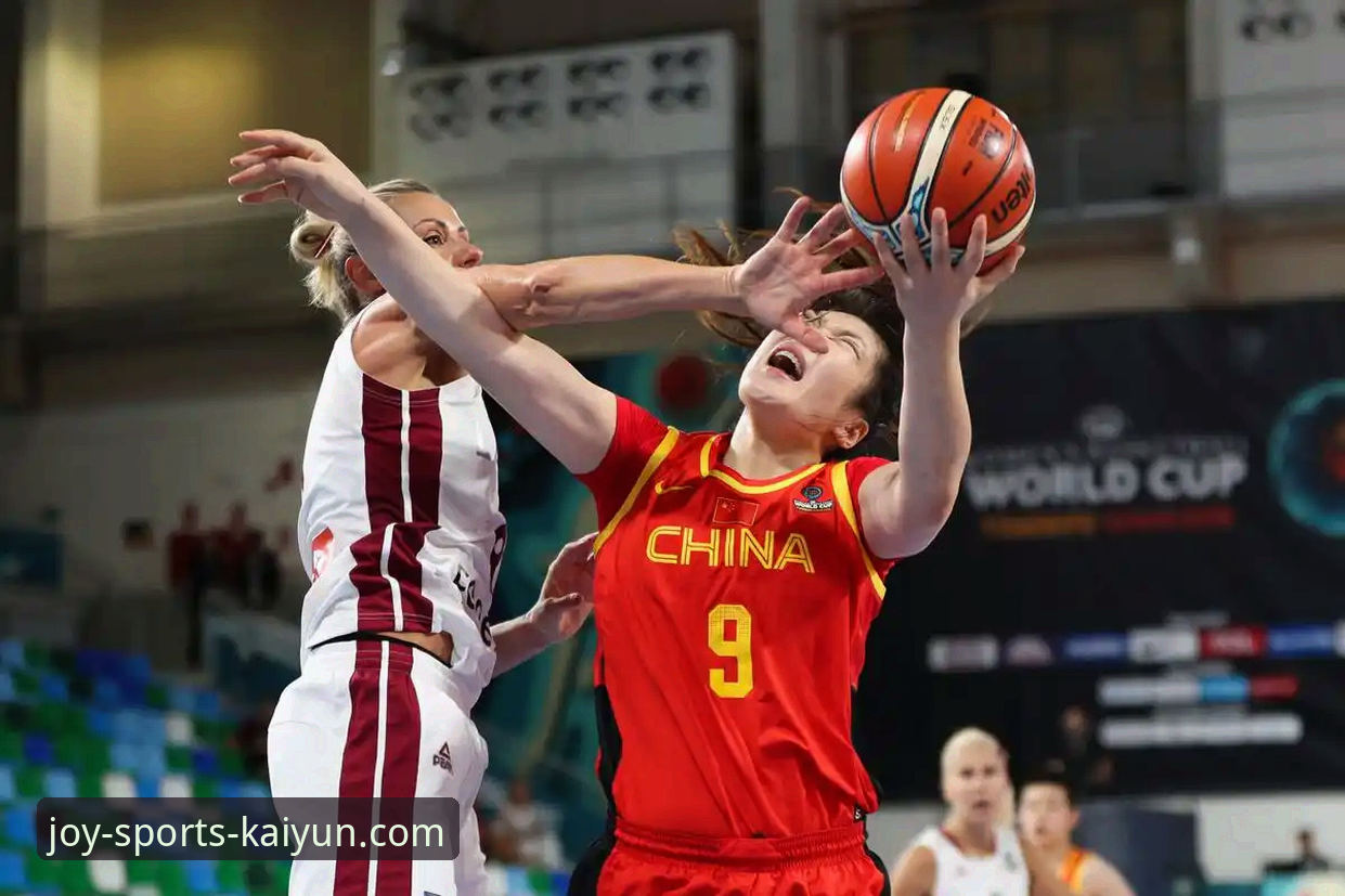 3个关键转折点：复盘中国女篮如何锁定世界杯资格